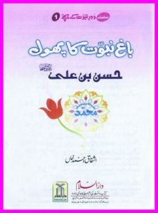 Bagh e Naboowat ka Phool (Hazrat Hassan bin Ali r.a) by Ashfaq Ahmed Khan